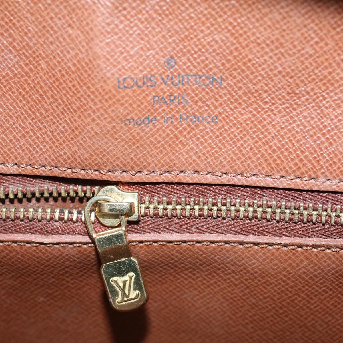 LOUIS VUITTON Monogram Saint Cloud GM Shoulder Bag M51242 LV yk8551