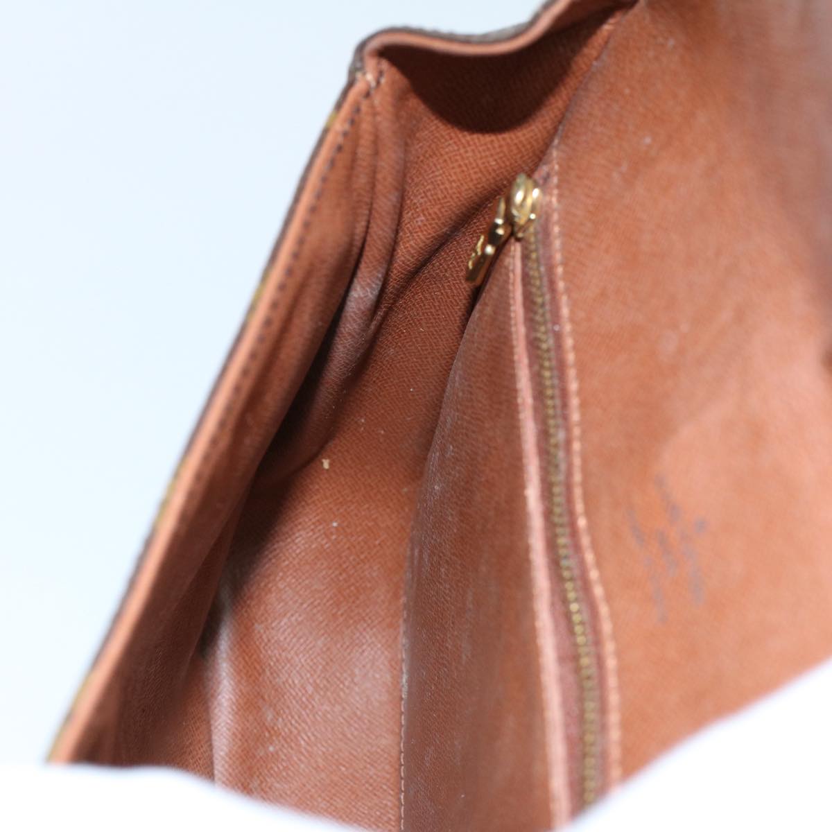 LOUIS VUITTON Monogram Saint Cloud GM Shoulder Bag M51242 LV yk8551