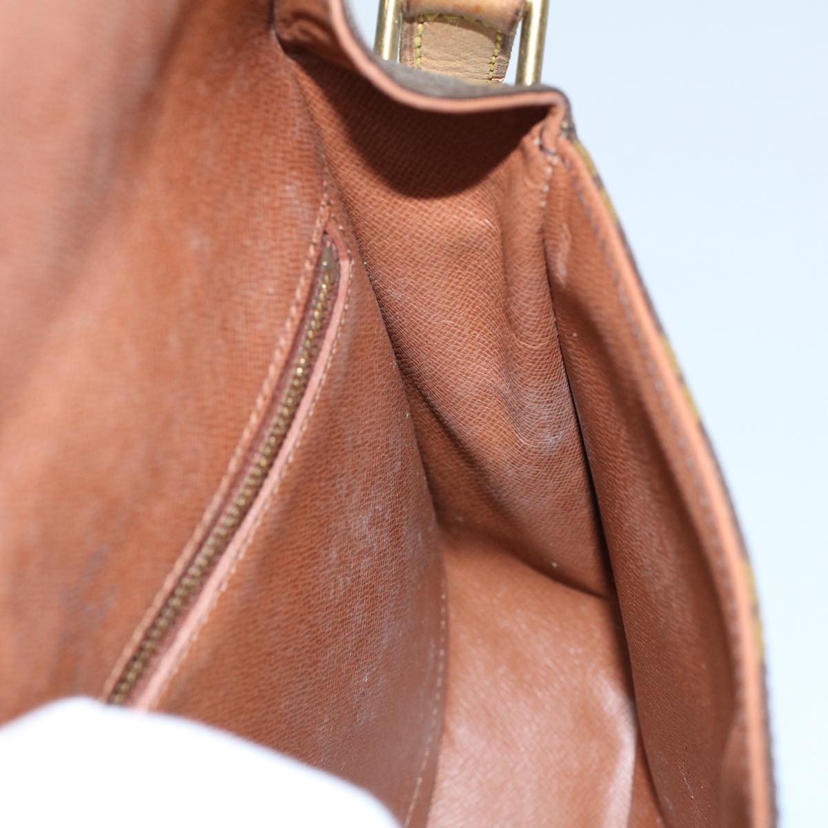 LOUIS VUITTON Monogram Saint Cloud GM Shoulder Bag M51242 LV yk8551
