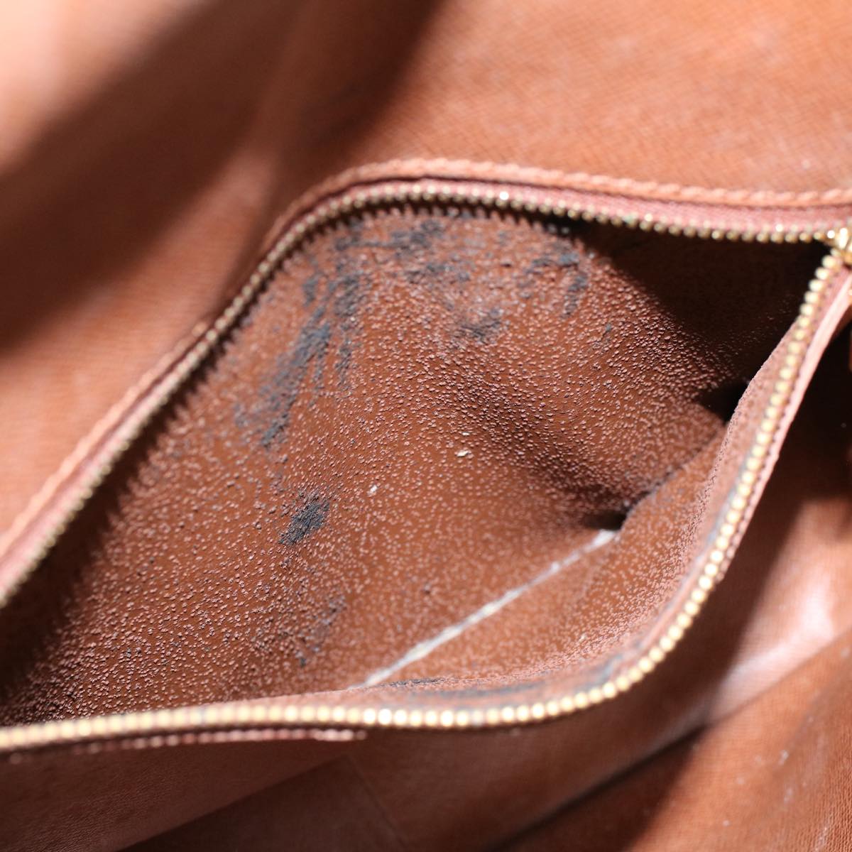 LOUIS VUITTON Monogram Saint Cloud GM Shoulder Bag M51242 LV yk8551