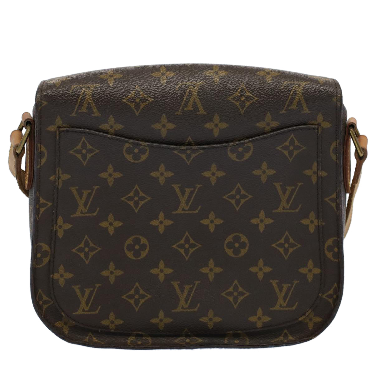 LOUIS VUITTON Monogram Saint Cloud GM Shoulder Bag M51242 LV yk8551