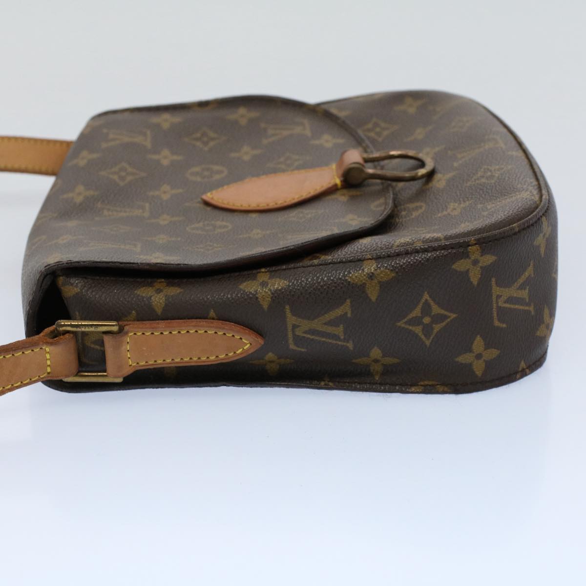 LOUIS VUITTON Monogram Saint Cloud GM Shoulder Bag M51242 LV yk8551