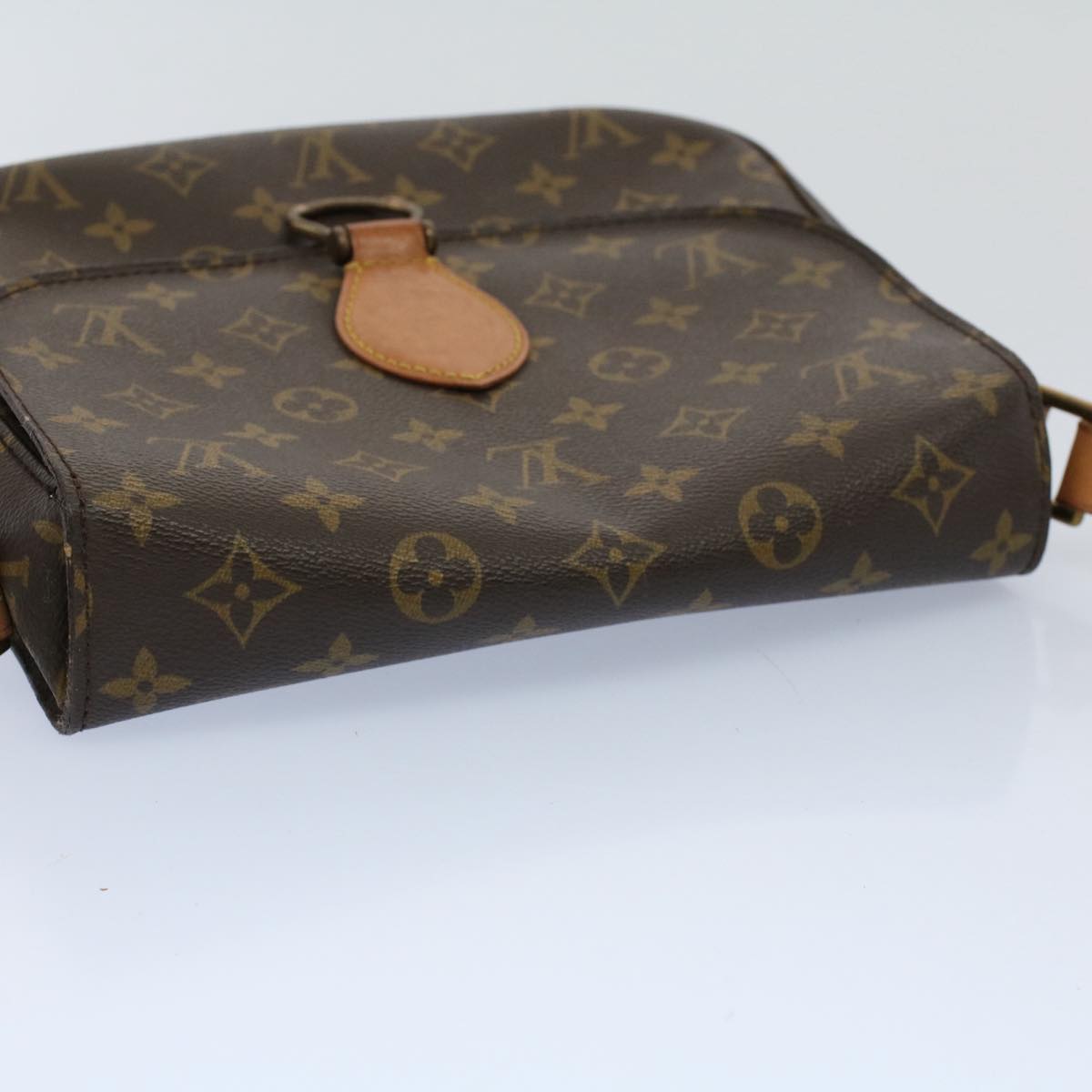 LOUIS VUITTON Monogram Saint Cloud GM Shoulder Bag M51242 LV yk8551