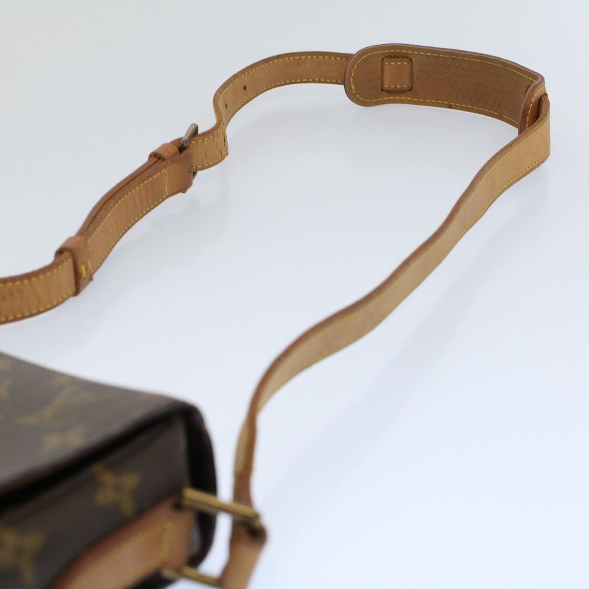 LOUIS VUITTON Monogram Saint Cloud GM Shoulder Bag M51242 LV yk8551