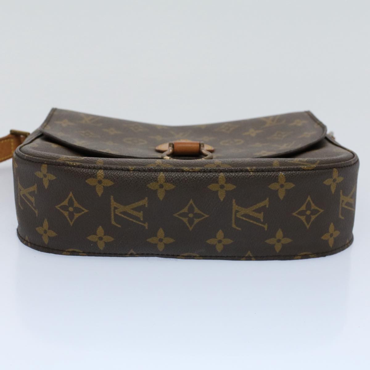 LOUIS VUITTON Monogram Saint Cloud GM Shoulder Bag M51242 LV yk8551