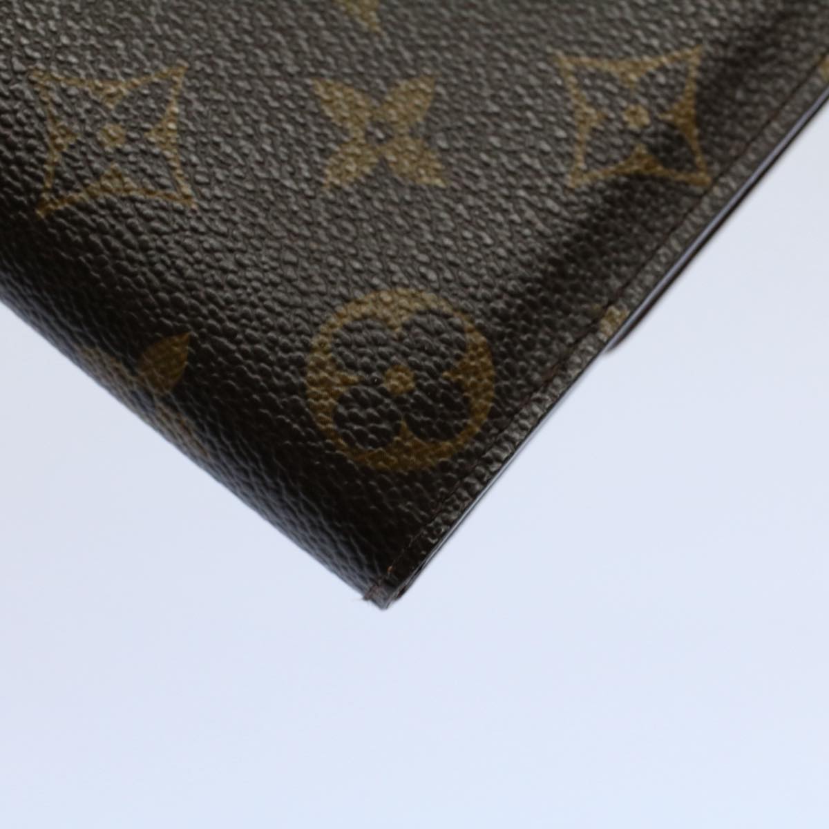 LOUIS VUITTON Monogram Portefeuille Sarah Long Wallet M61734 LV yk8555