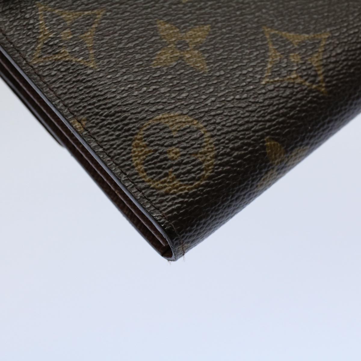 LOUIS VUITTON Monogram Portefeuille Sarah Long Wallet M61734 LV yk8555