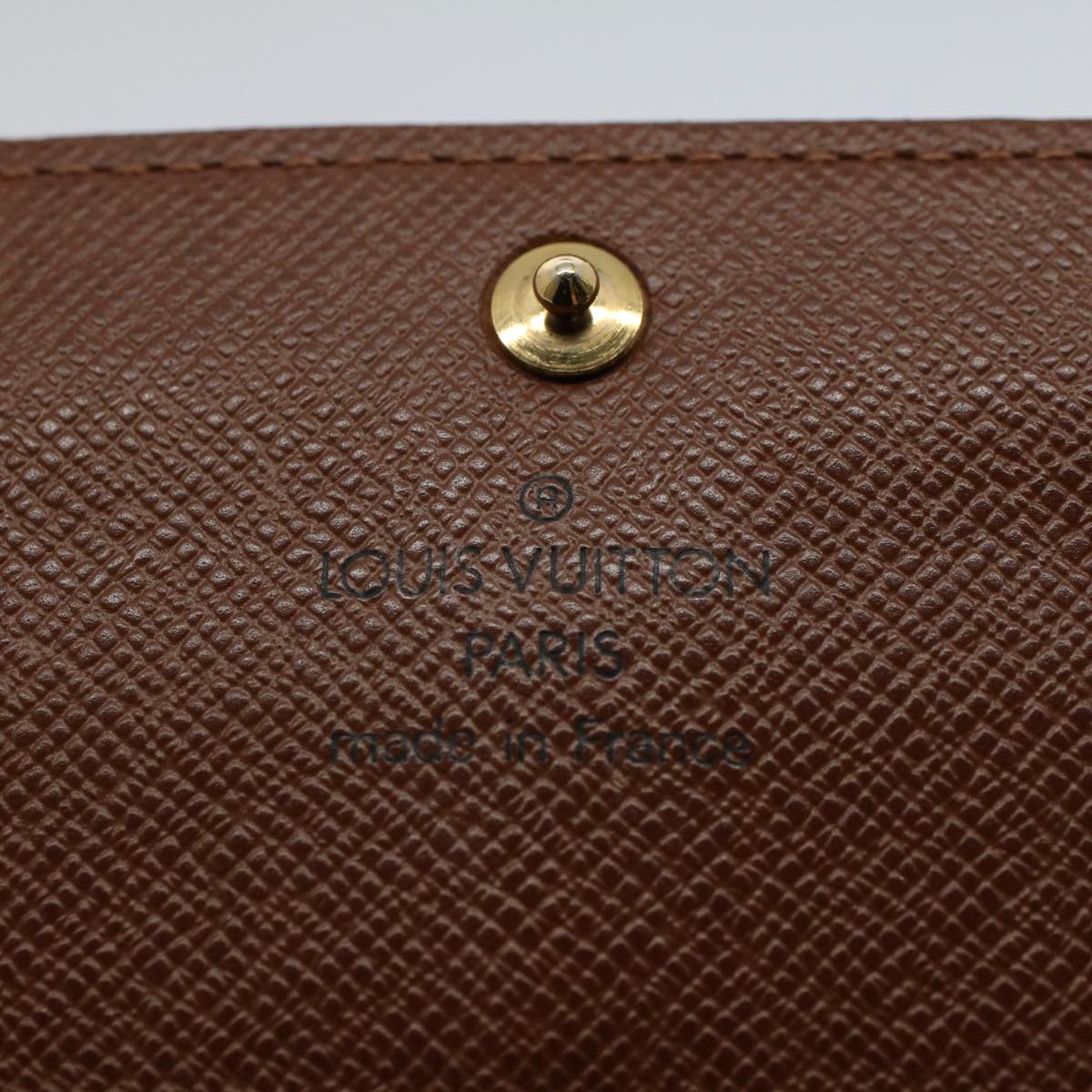 LOUIS VUITTON Monogram Portefeuille Sarah Long Wallet M61734 LV yk8555