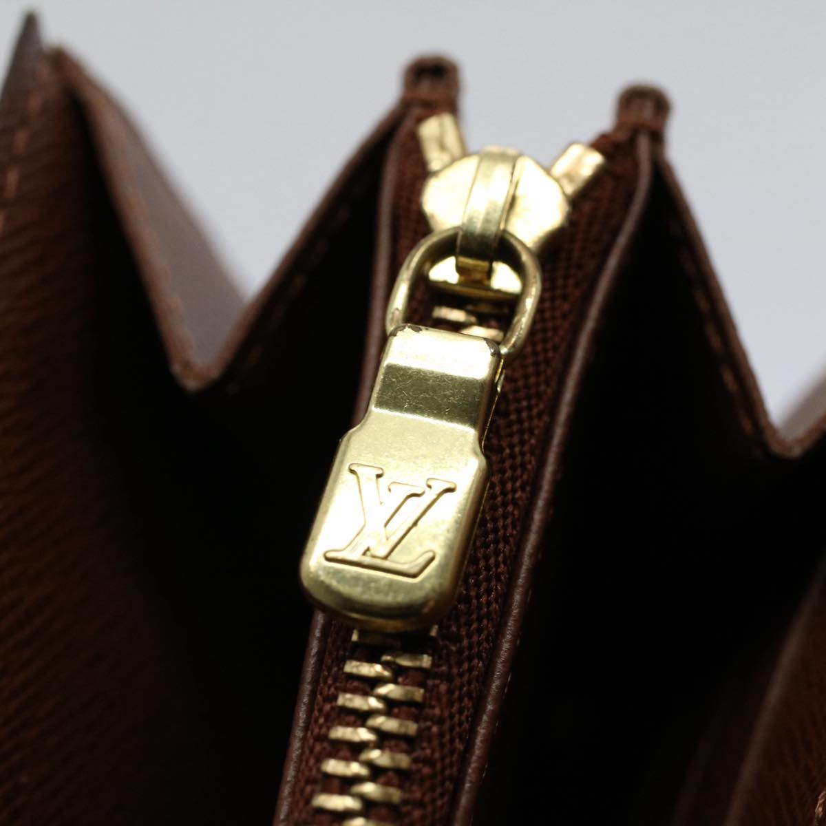 LOUIS VUITTON Monogram Portefeuille Sarah Long Wallet M61734 LV yk8555