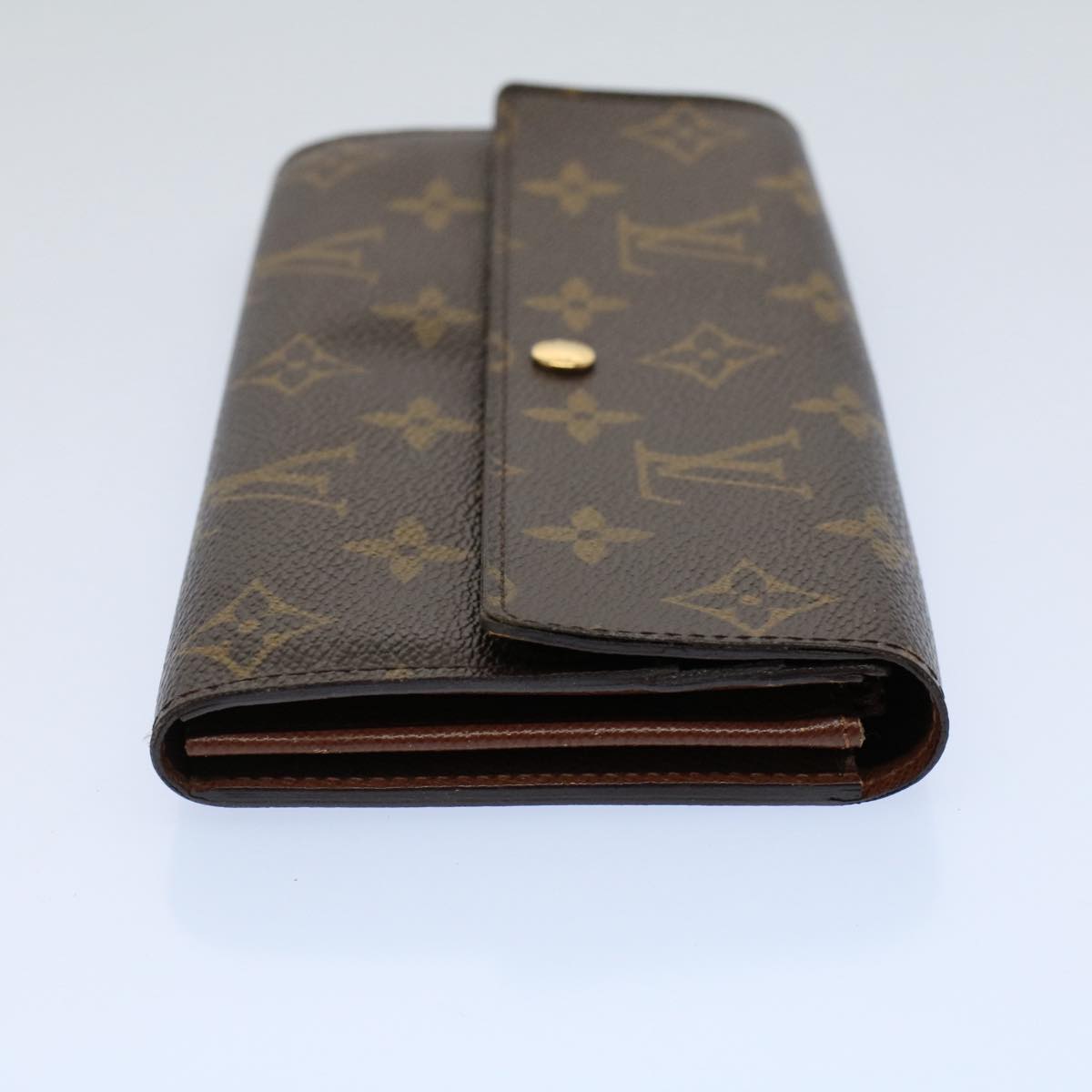LOUIS VUITTON Monogram Portefeuille Sarah Long Wallet M61734 LV yk8555