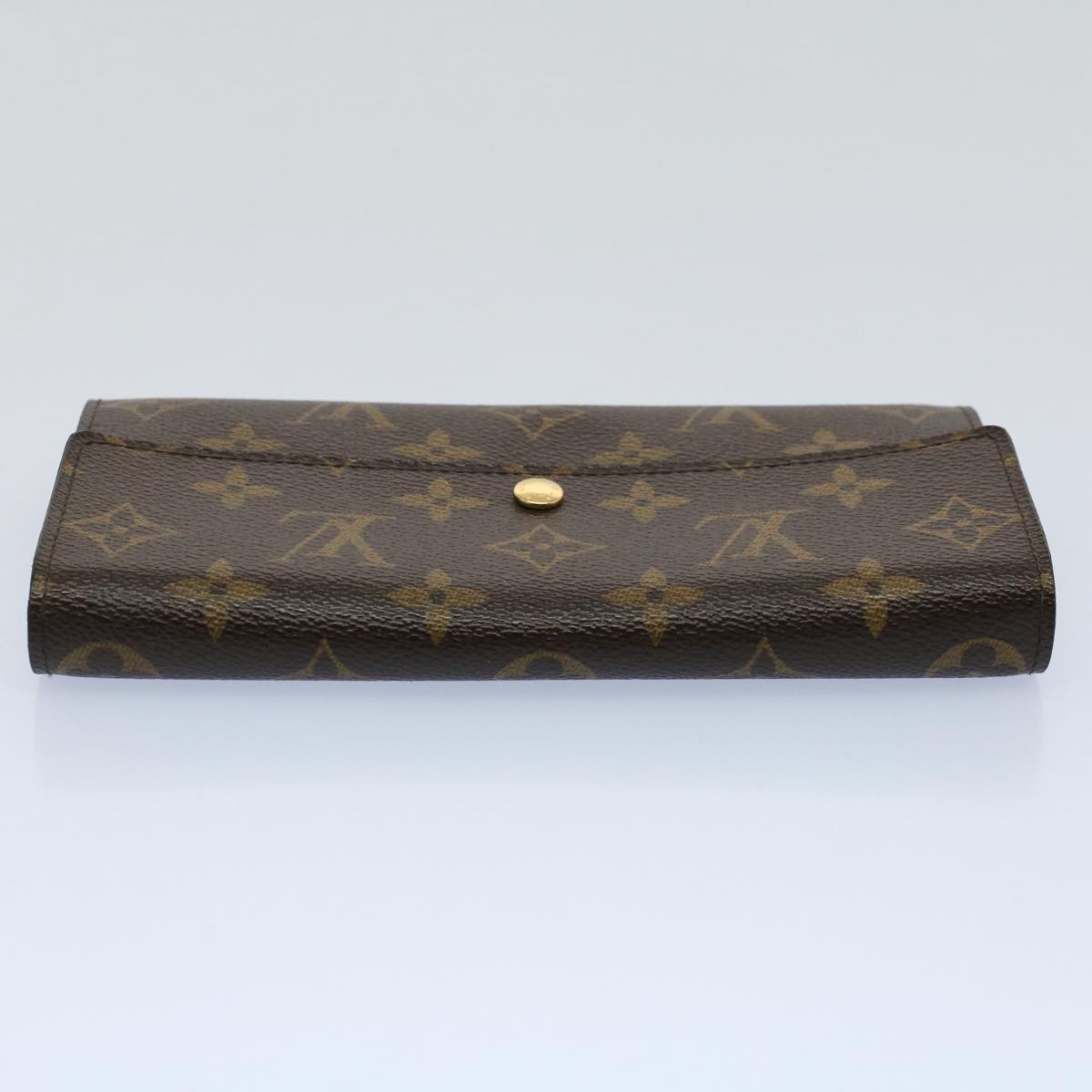 LOUIS VUITTON Monogram Portefeuille Sarah Long Wallet M61734 LV yk8555