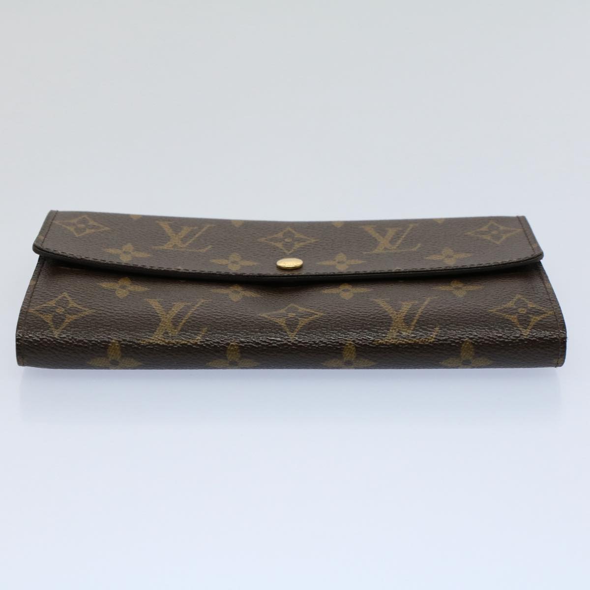 LOUIS VUITTON Monogram Portefeuille Sarah Long Wallet M61734 LV yk8555