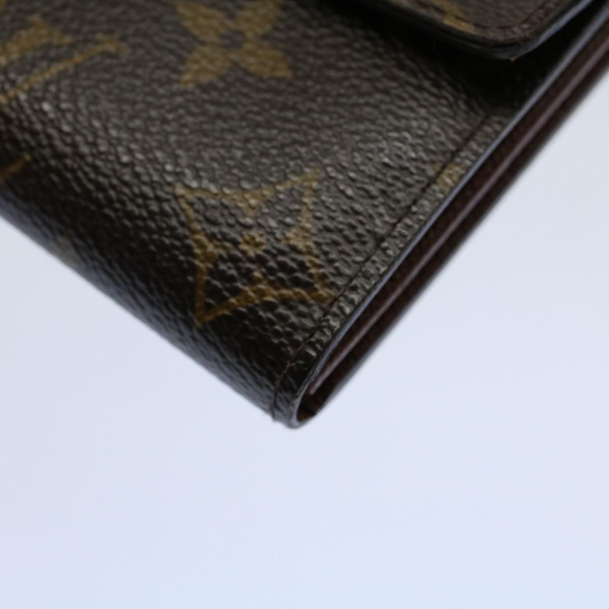 LOUIS VUITTON Monogram Portefeuille Sarah Long Wallet M61734 LV yk8555