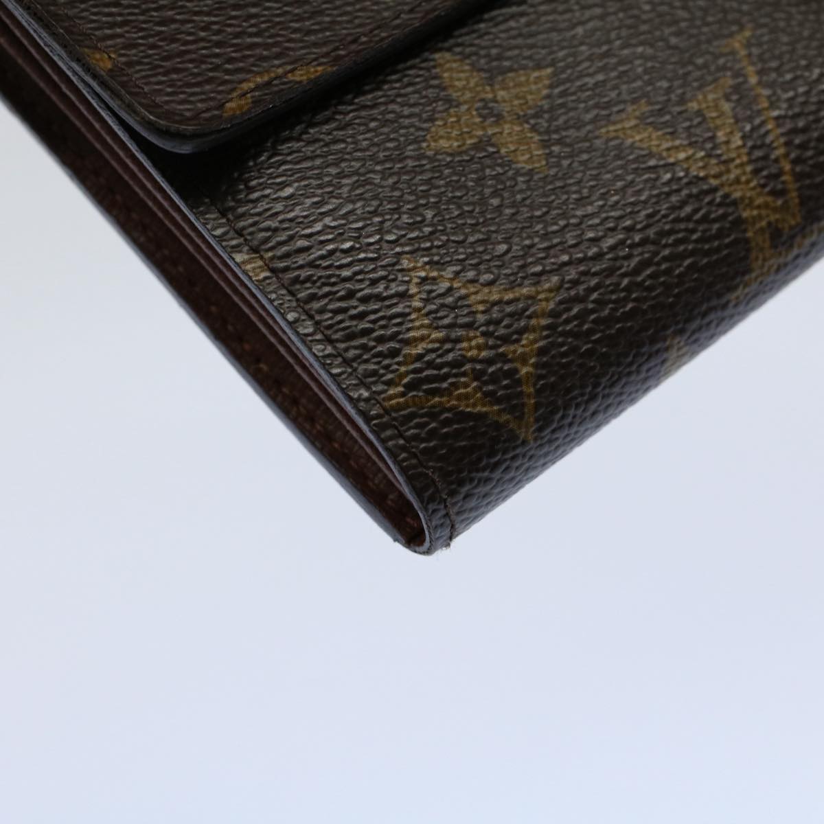 LOUIS VUITTON Monogram Portefeuille Sarah Long Wallet M61734 LV yk8555