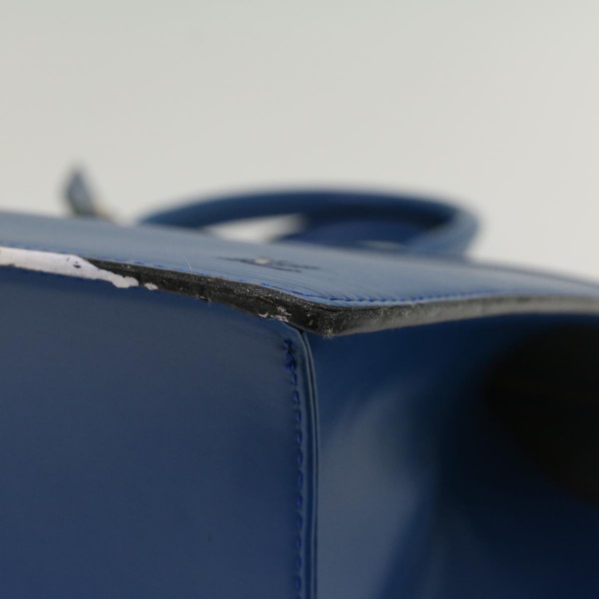 LOUIS VUITTON Epi Riviera Hand Bag Blue M48185 LV yk8565