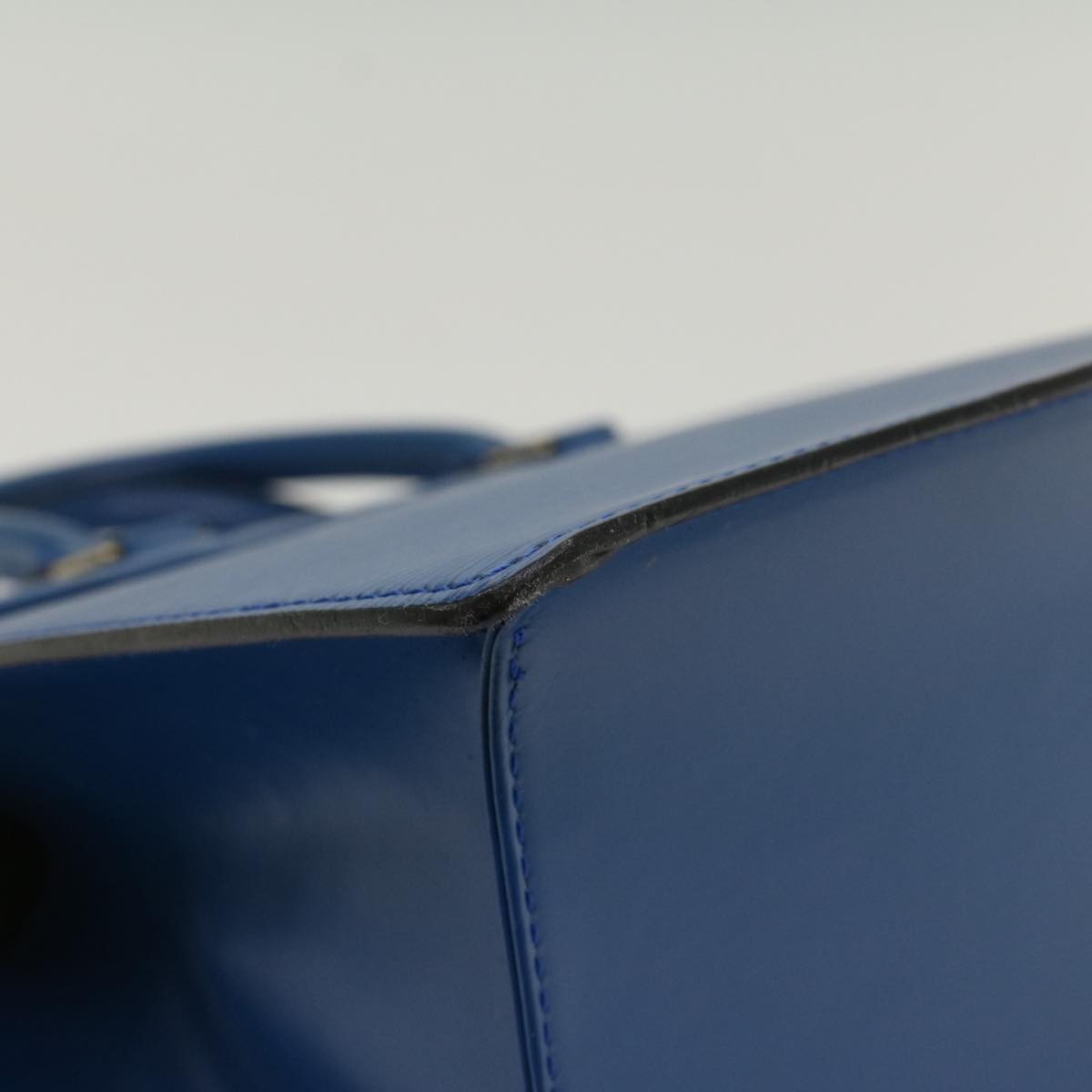 LOUIS VUITTON Epi Riviera Hand Bag Blue M48185 LV yk8565