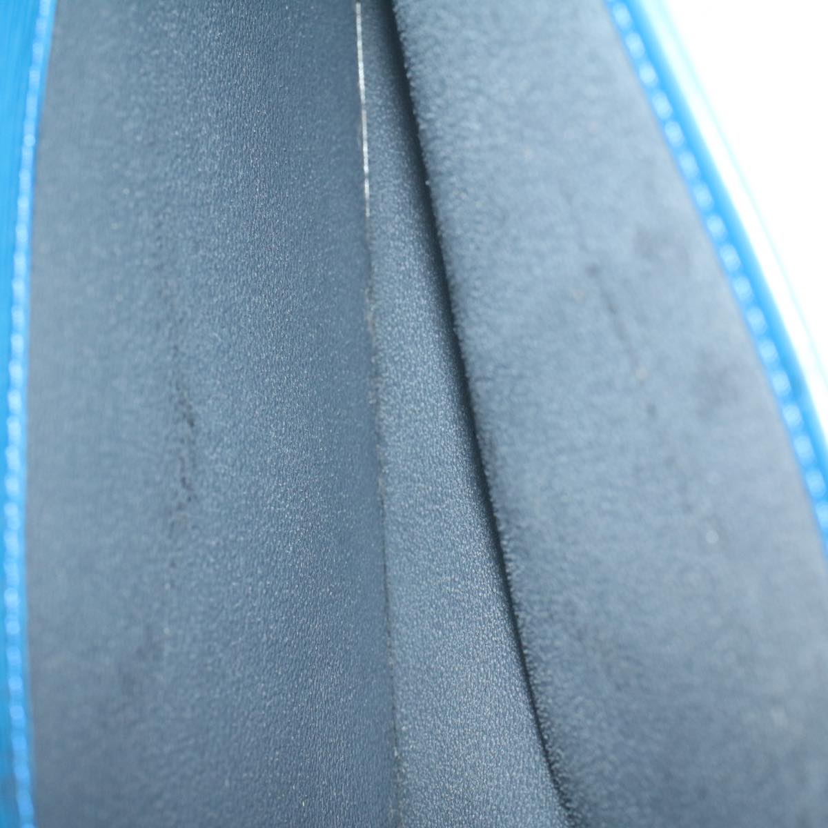 LOUIS VUITTON Epi Riviera Hand Bag Blue M48185 LV yk8565