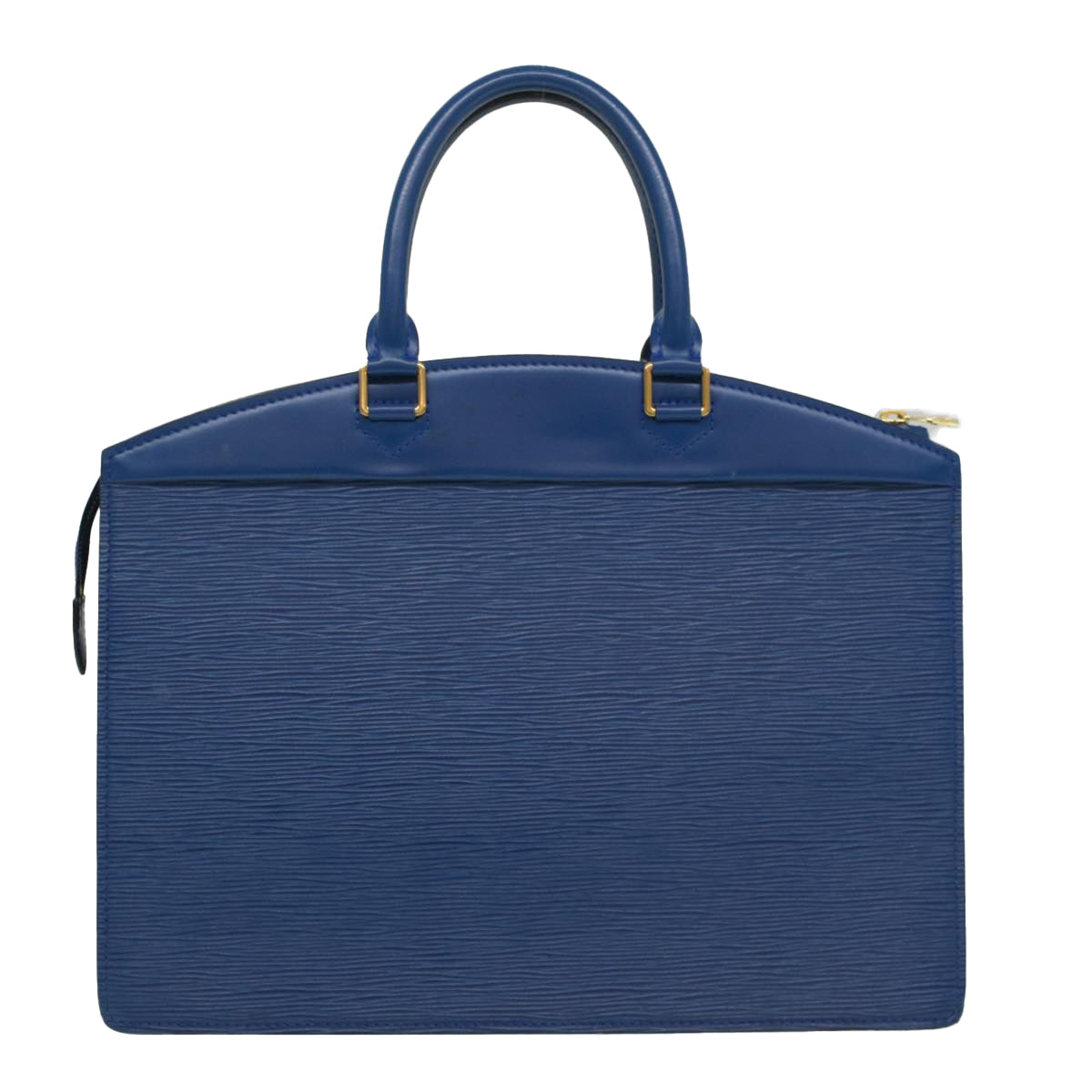 LOUIS VUITTON Epi Riviera Hand Bag Blue M48185 LV yk8565