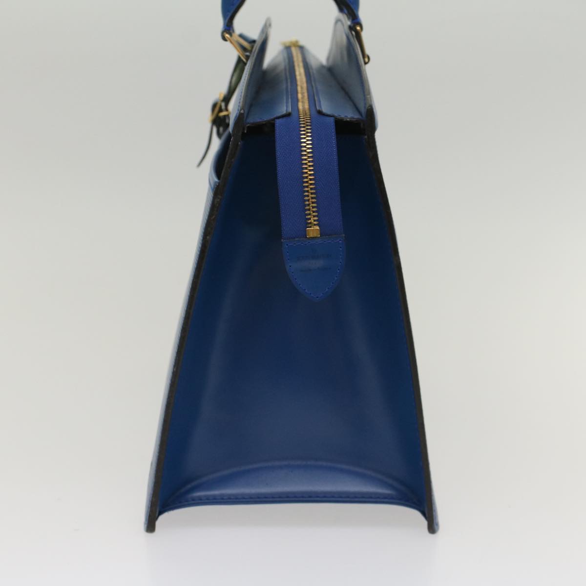 LOUIS VUITTON Epi Riviera Hand Bag Blue M48185 LV yk8565
