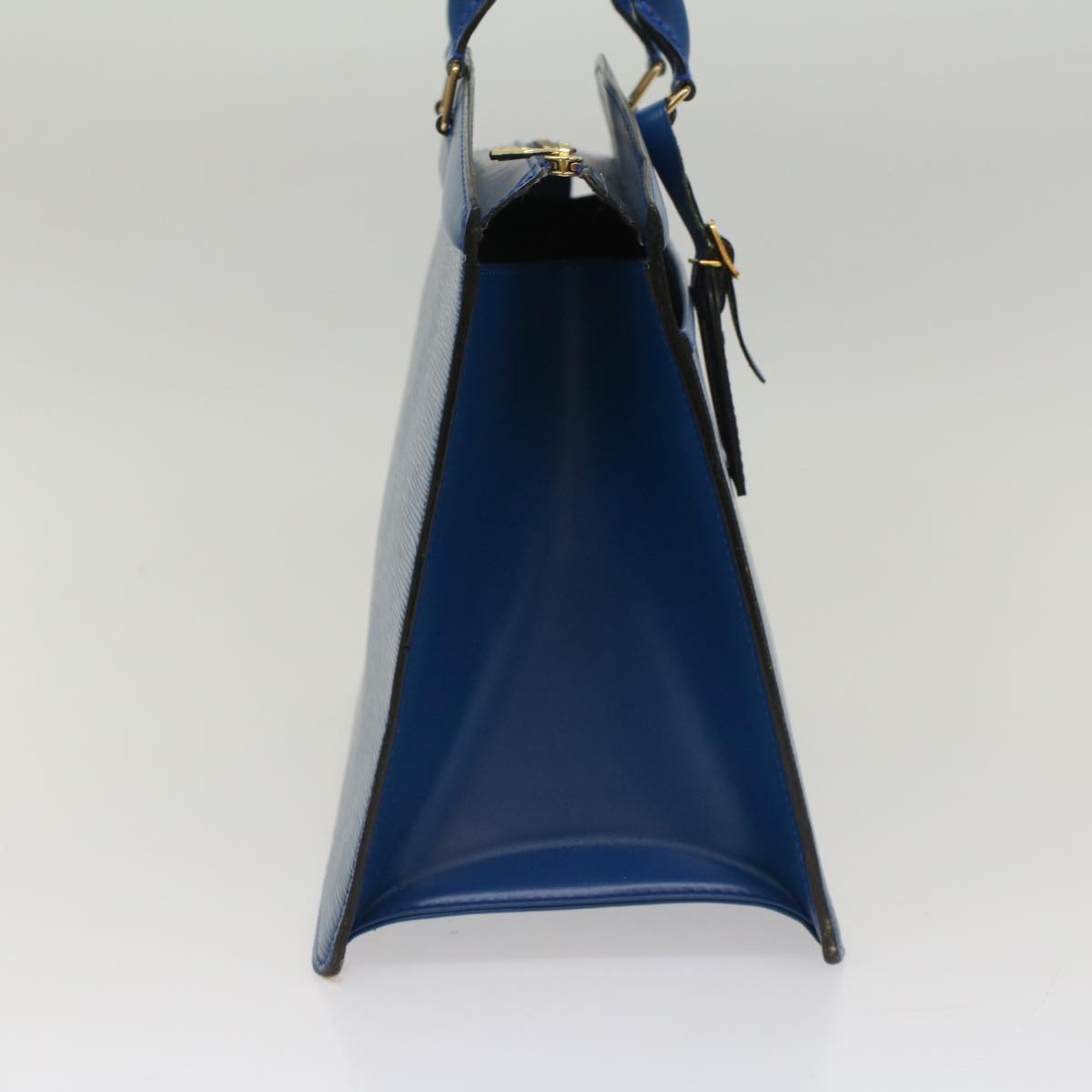 LOUIS VUITTON Epi Riviera Hand Bag Blue M48185 LV yk8565
