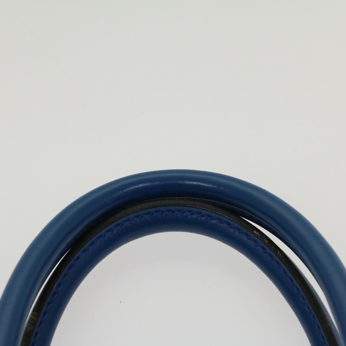LOUIS VUITTON Epi Riviera Hand Bag Blue M48185 LV yk8565