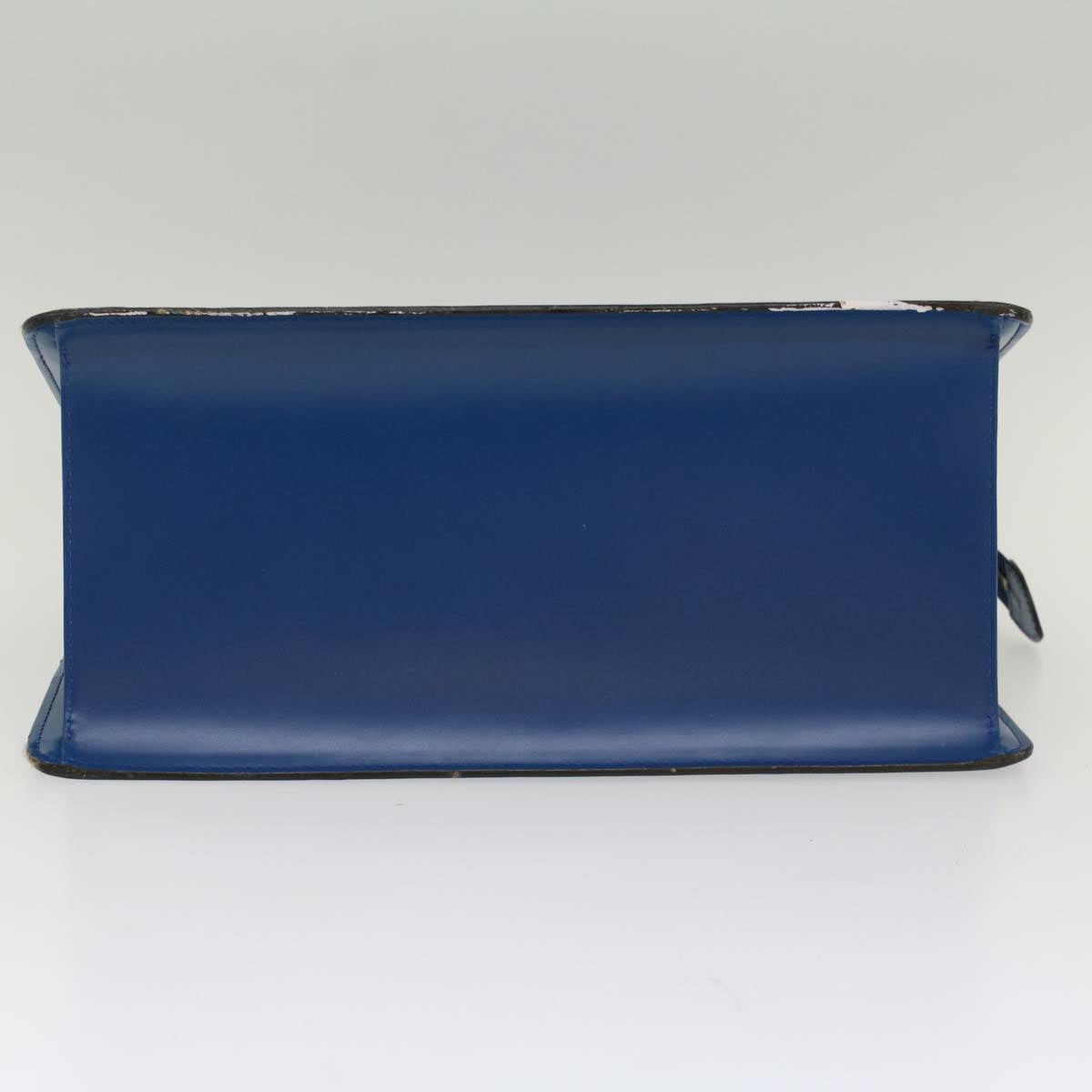 LOUIS VUITTON Epi Riviera Hand Bag Blue M48185 LV yk8565