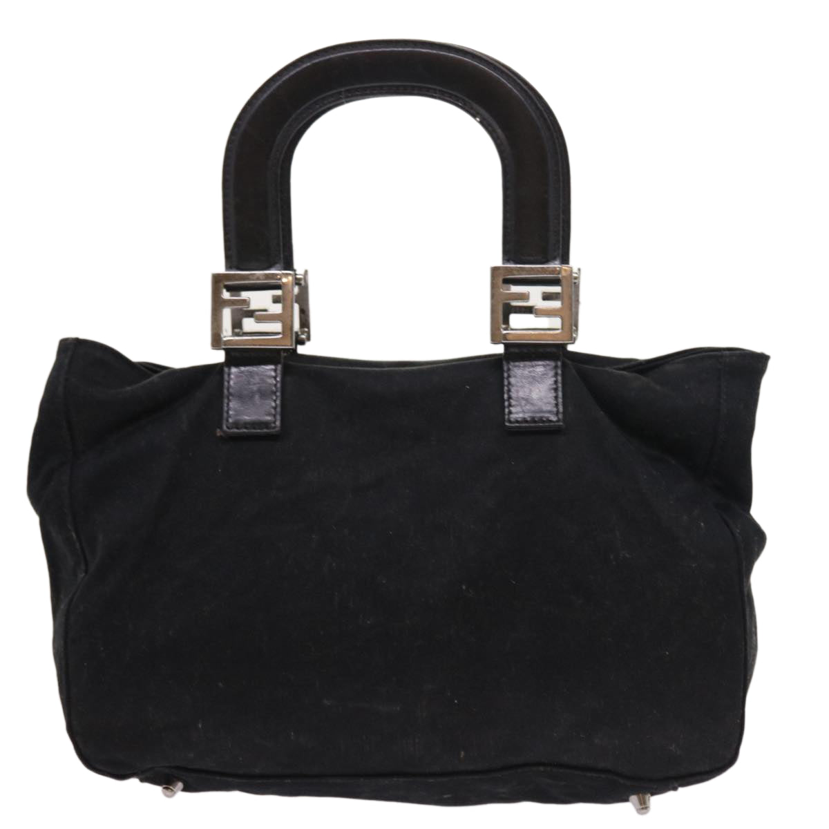 Luxury FendiHand Bag Nylon Blackyk8577