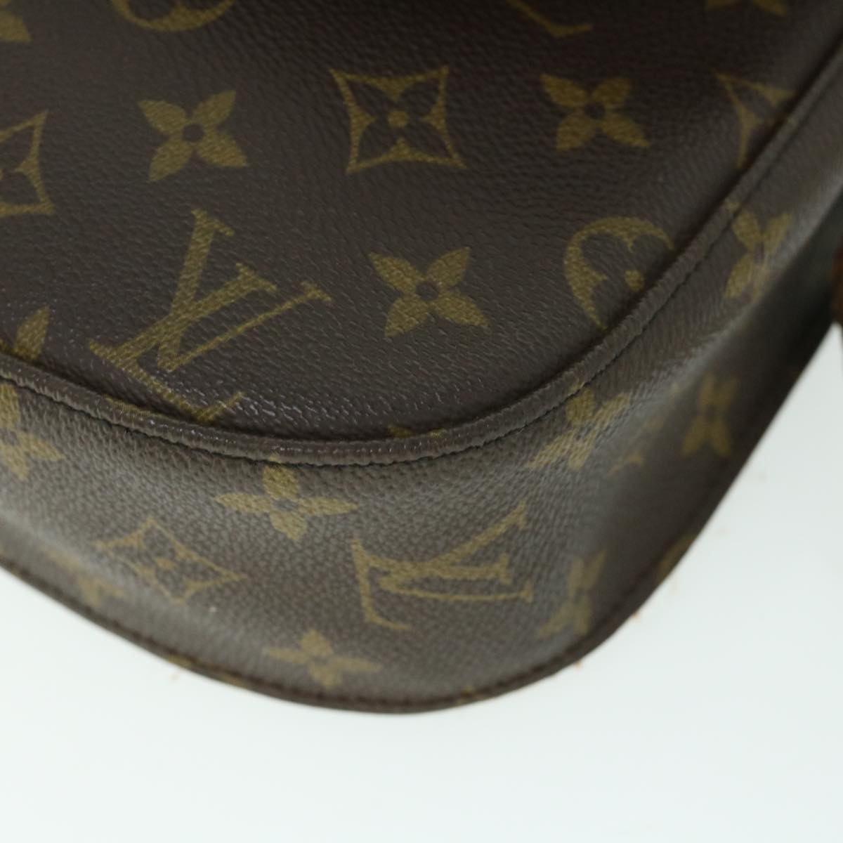 LOUIS VUITTON Monogram Saint Cloud GM Shoulder Bag M51242 LV yk8580