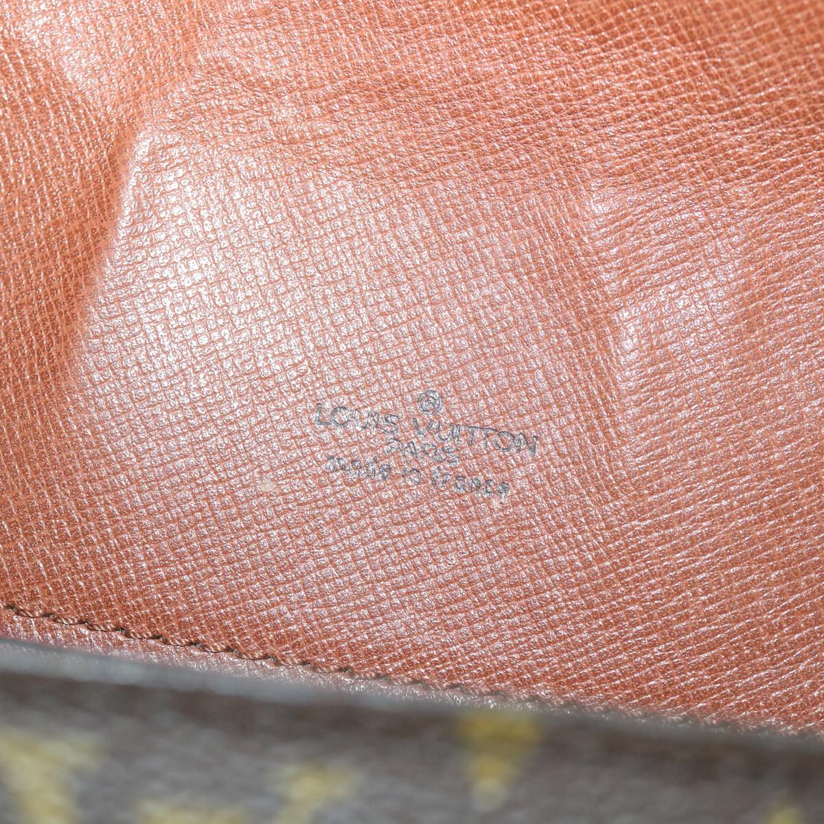 LOUIS VUITTON Monogram Saint Cloud GM Shoulder Bag M51242 LV yk8580