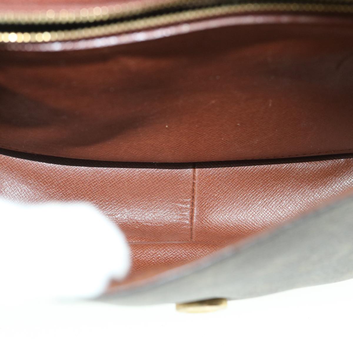 LOUIS VUITTON Monogram Saint Cloud GM Shoulder Bag M51242 LV yk8580
