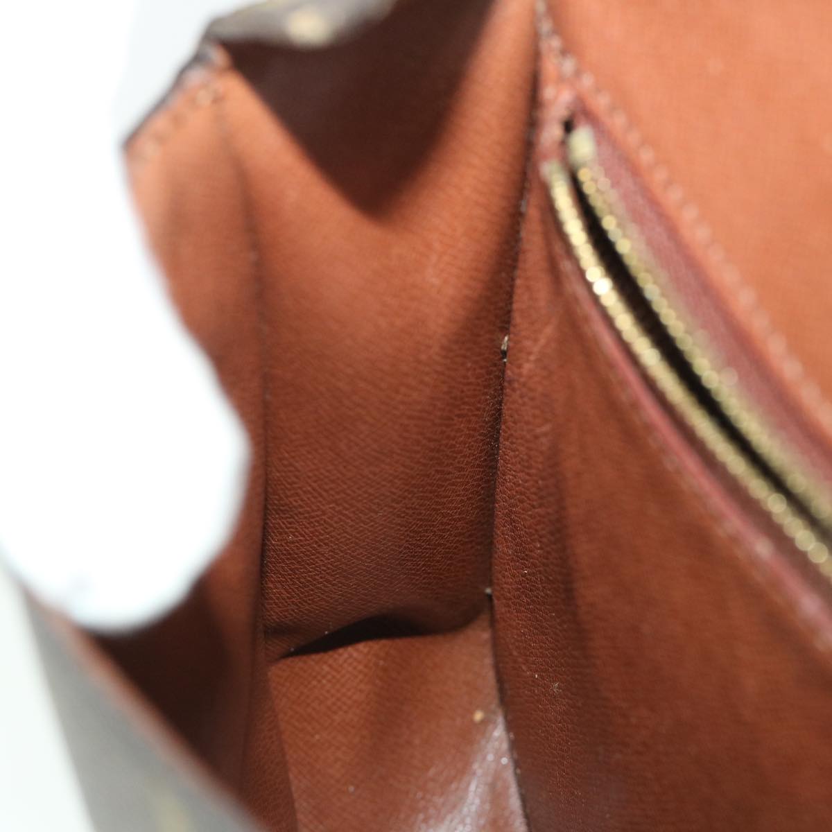 LOUIS VUITTON Monogram Saint Cloud GM Shoulder Bag M51242 LV yk8580