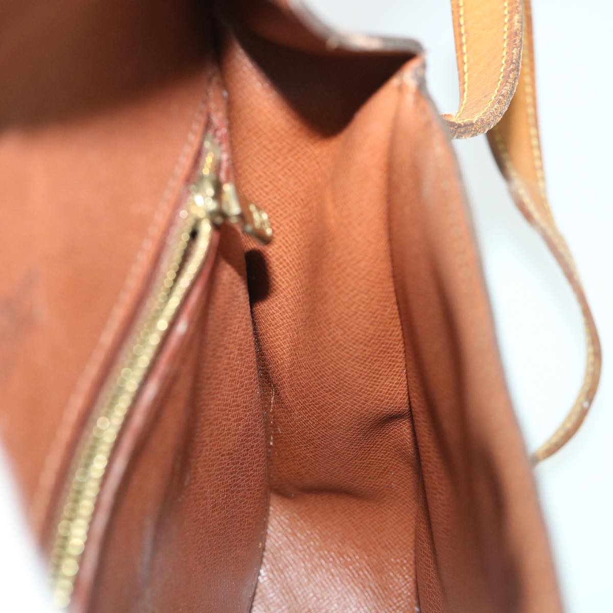 LOUIS VUITTON Monogram Saint Cloud GM Shoulder Bag M51242 LV yk8580