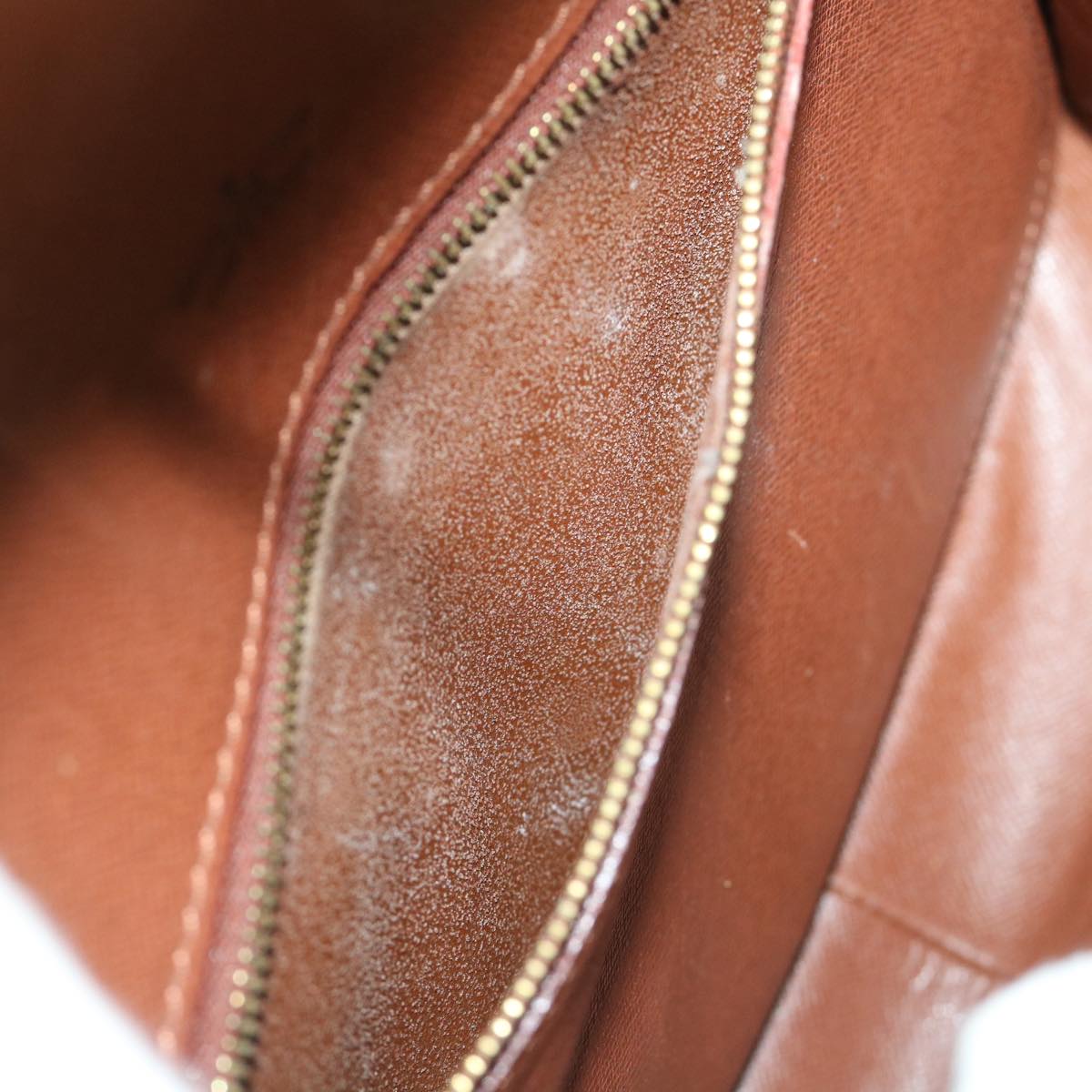 LOUIS VUITTON Monogram Saint Cloud GM Shoulder Bag M51242 LV yk8580