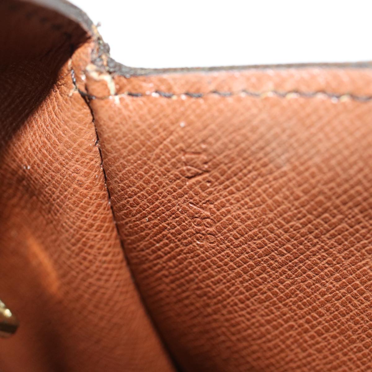 LOUIS VUITTON Monogram Saint Cloud GM Shoulder Bag M51242 LV yk8580