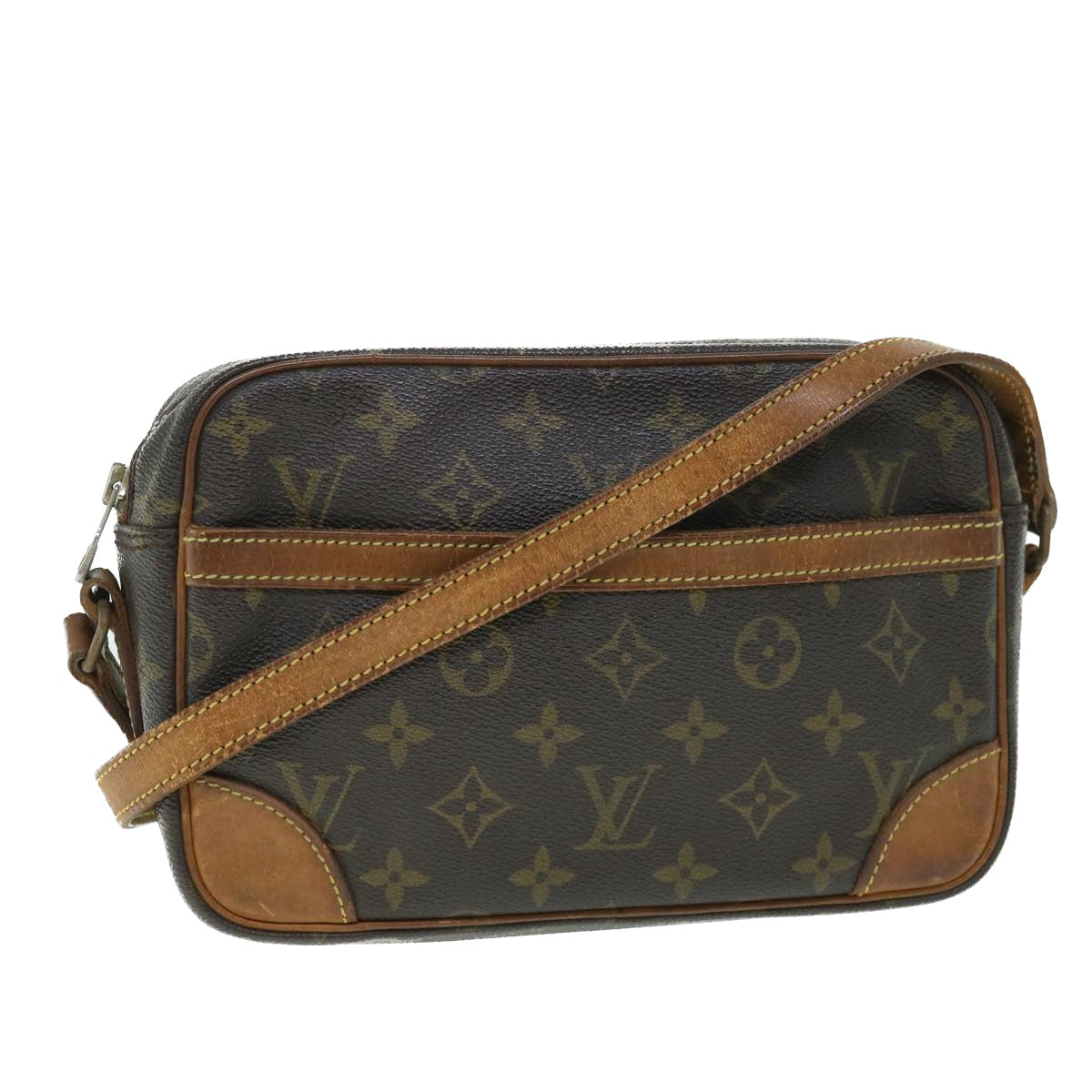 LOUIS VUITTON Monogram Trocadero 23 Shoulder Bag M51276 LV yk8585