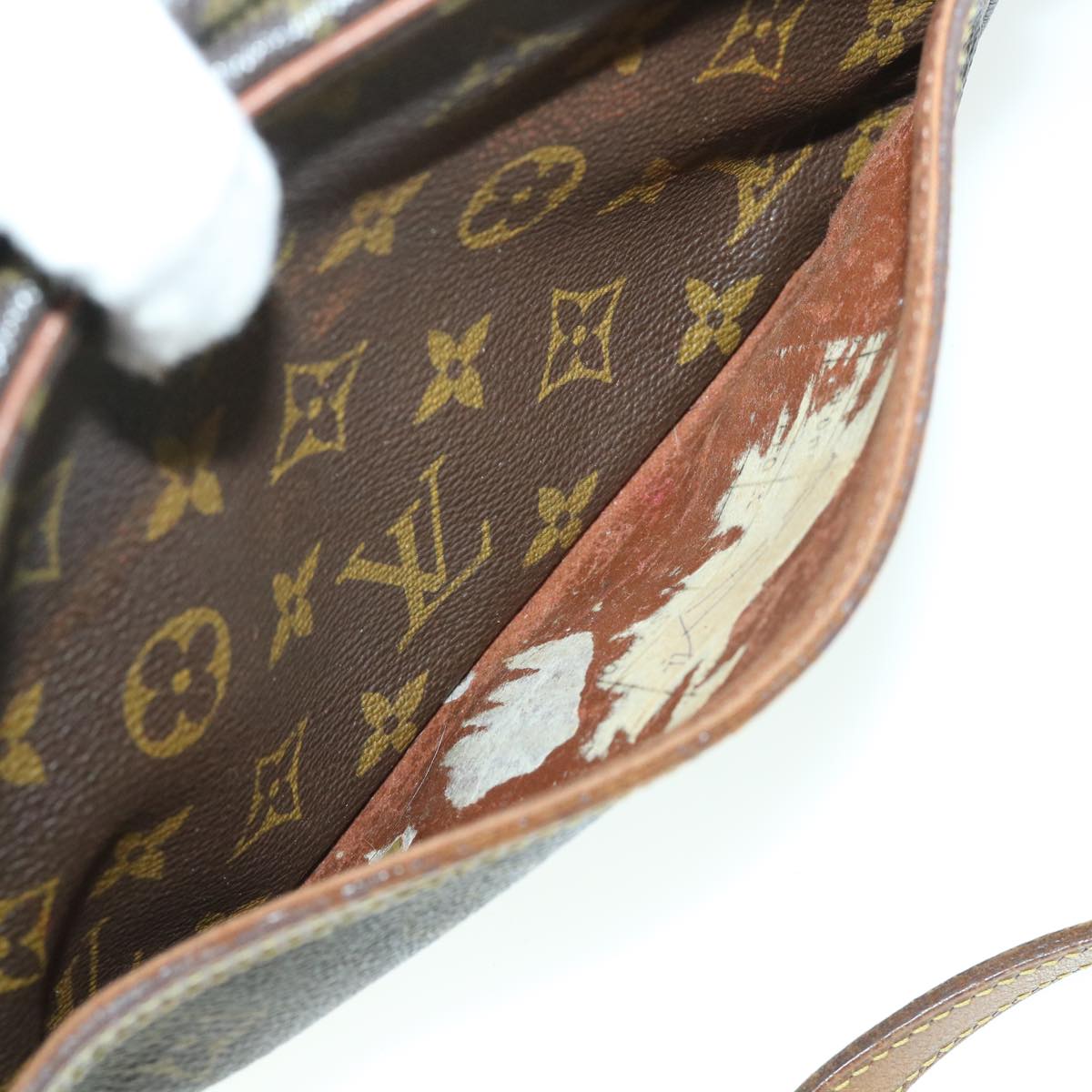 LOUIS VUITTON Monogram Trocadero 23 Shoulder Bag M51276 LV yk8585