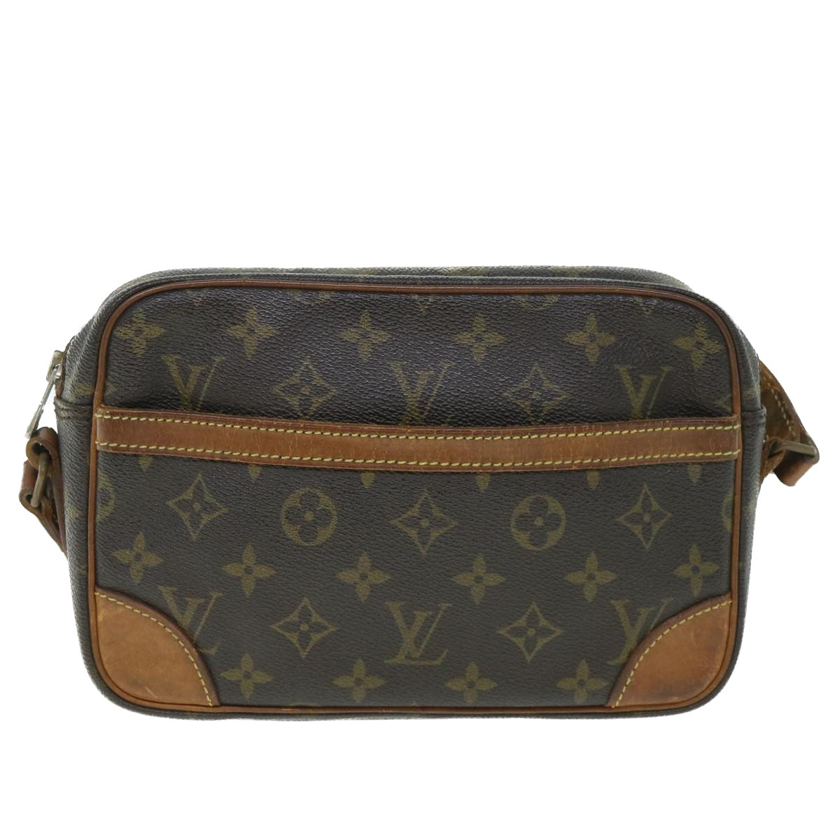 LOUIS VUITTON Monogram Trocadero 23 Shoulder Bag M51276 LV yk8585