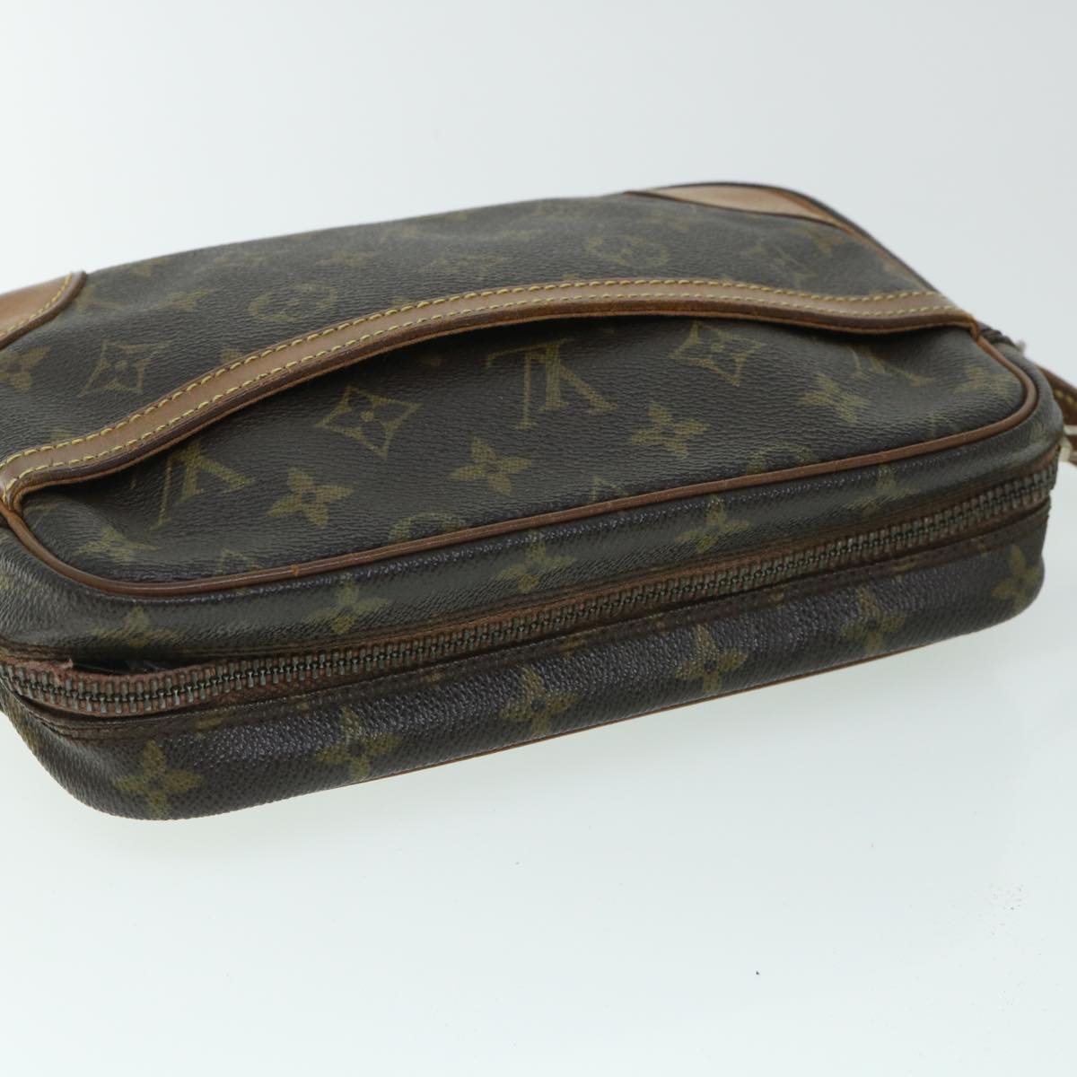 LOUIS VUITTON Monogram Trocadero 23 Shoulder Bag M51276 LV yk8585