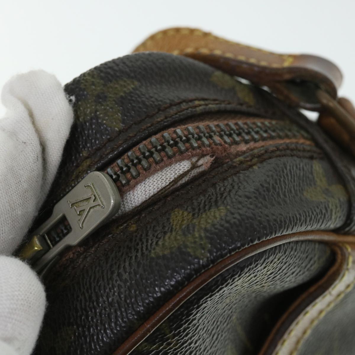 LOUIS VUITTON Monogram Trocadero 23 Shoulder Bag M51276 LV yk8585