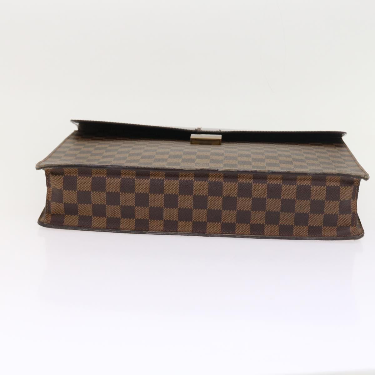 LOUIS VUITTON Damier Ebene Altona PM Briefcase N53315 LV yk8594