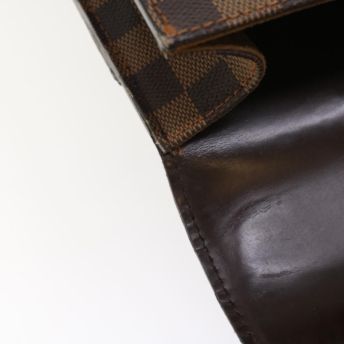 LOUIS VUITTON Damier Ebene Altona PM Briefcase N53315 LV yk8594