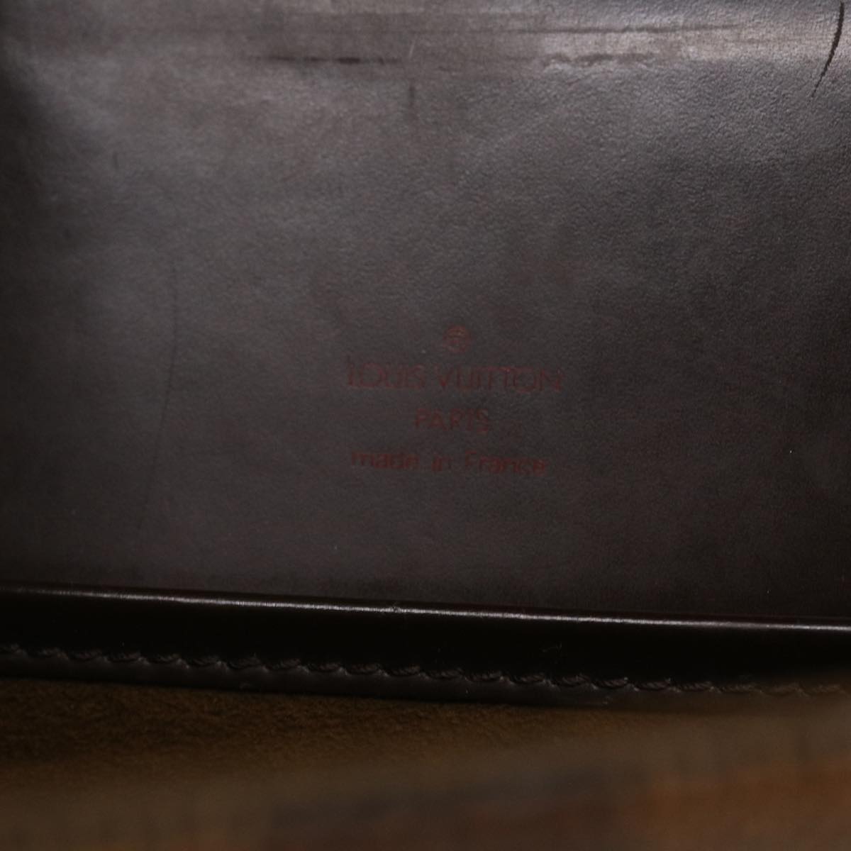 LOUIS VUITTON Damier Ebene Altona PM Briefcase N53315 LV yk8594