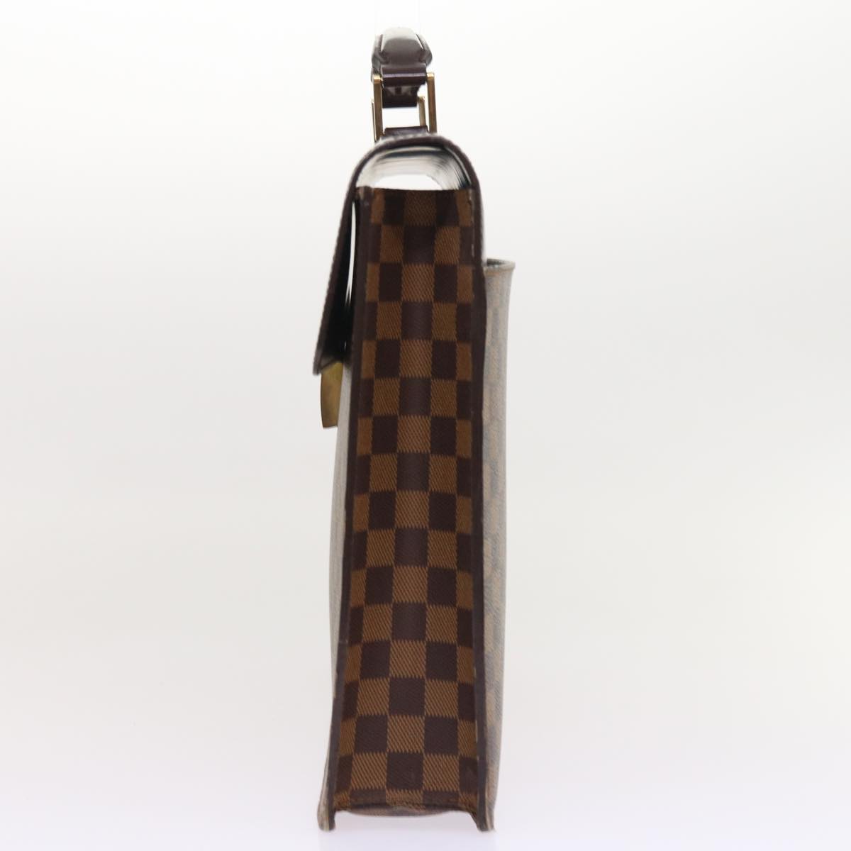 LOUIS VUITTON Damier Ebene Altona PM Briefcase N53315 LV yk8594