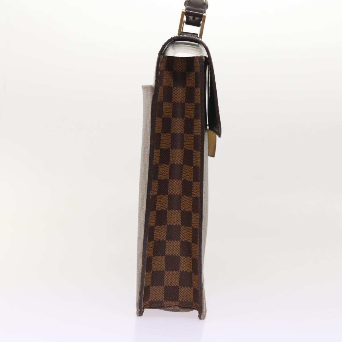 LOUIS VUITTON Damier Ebene Altona PM Briefcase N53315 LV yk8594