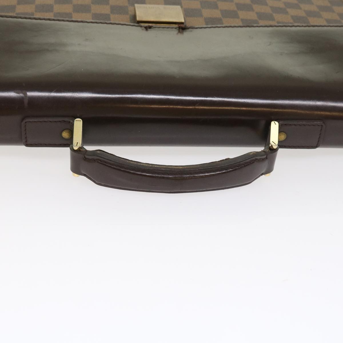 LOUIS VUITTON Damier Ebene Altona PM Briefcase N53315 LV yk8594
