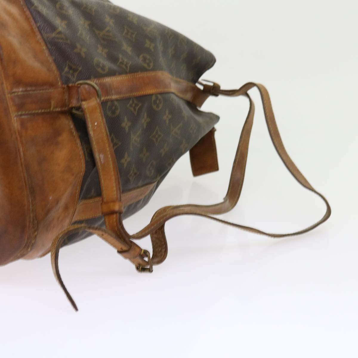 LOUIS VUITTON Monogram Randonnee GM Shoulder Bag M42244 LV yk8595