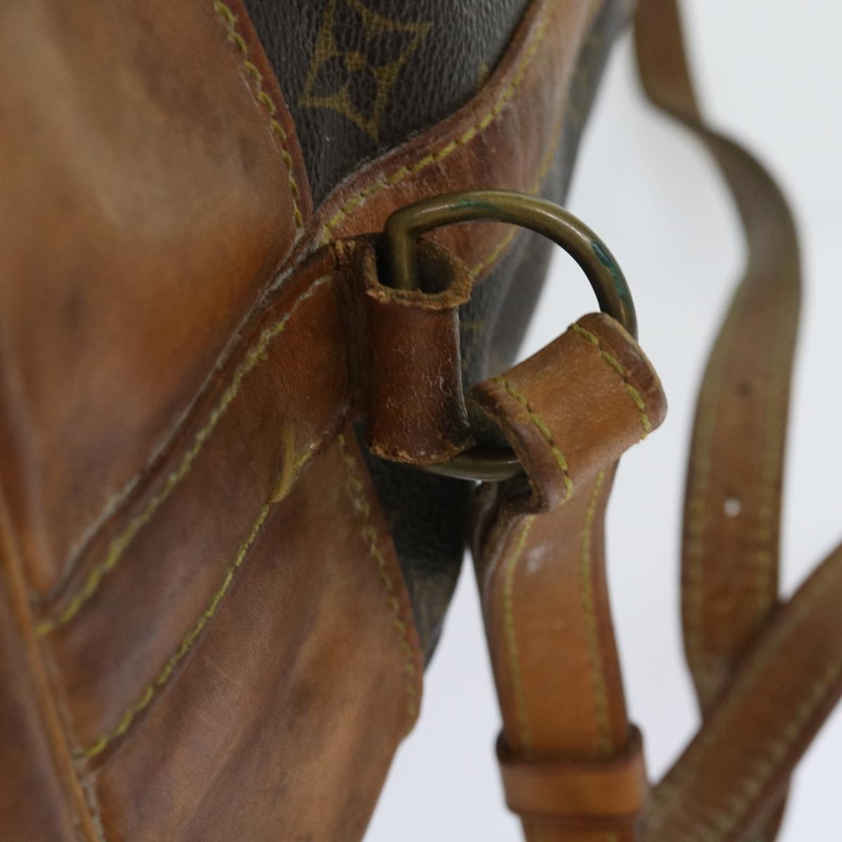 LOUIS VUITTON Monogram Randonnee GM Shoulder Bag M42244 LV yk8595