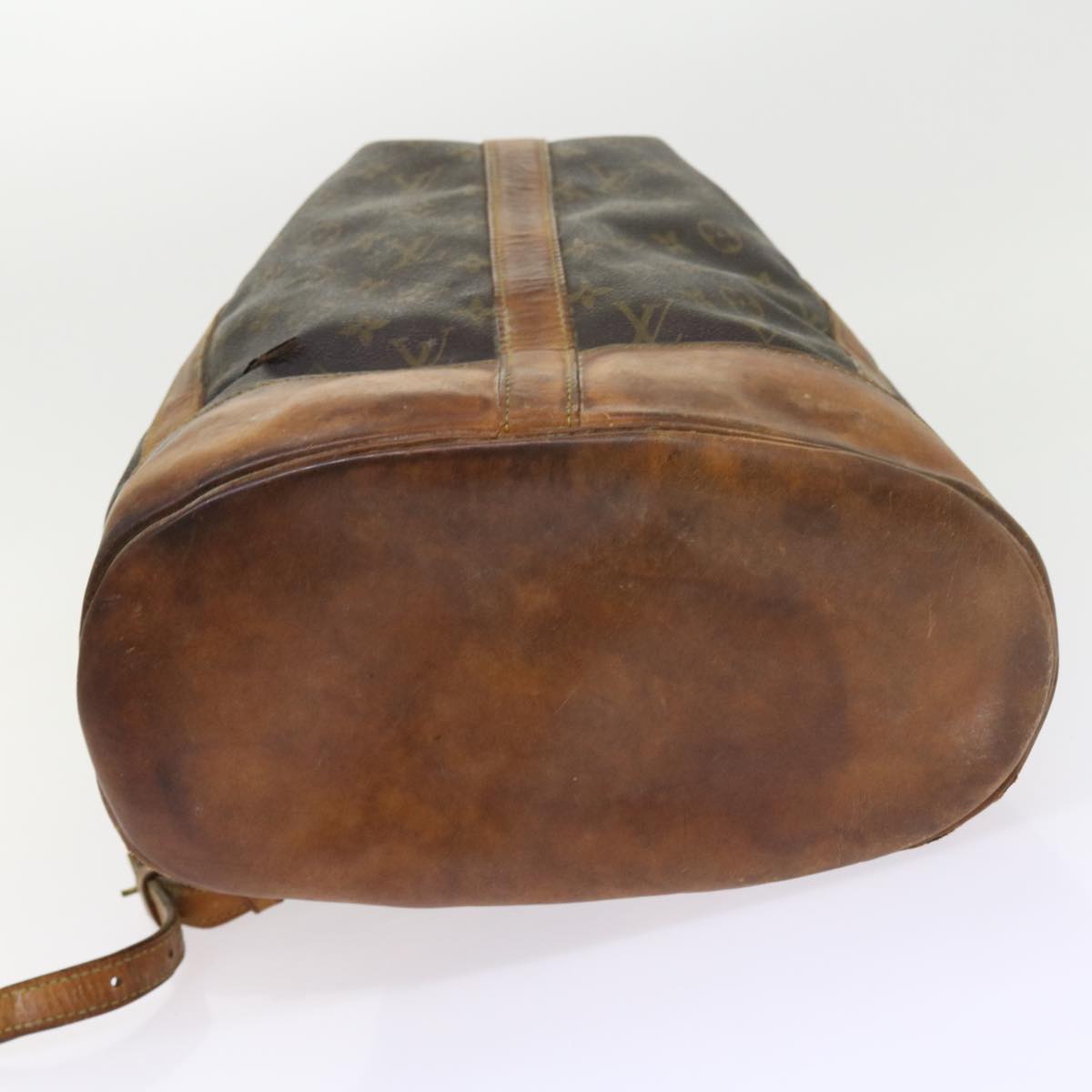 LOUIS VUITTON Monogram Randonnee GM Shoulder Bag M42244 LV yk8595