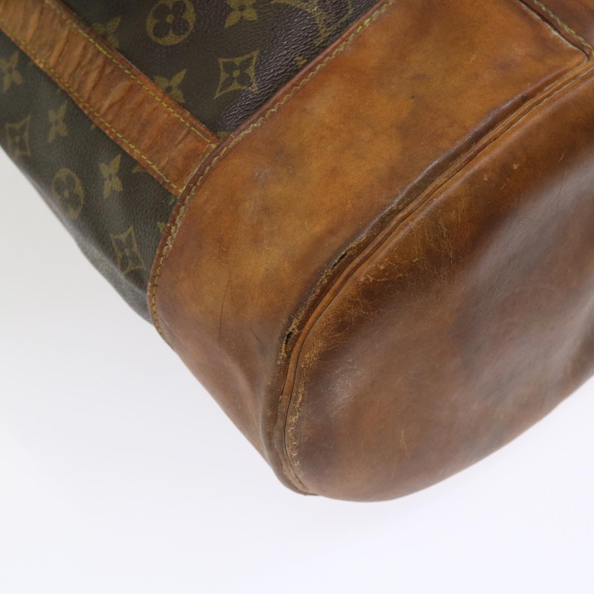 LOUIS VUITTON Monogram Randonnee GM Shoulder Bag M42244 LV yk8595
