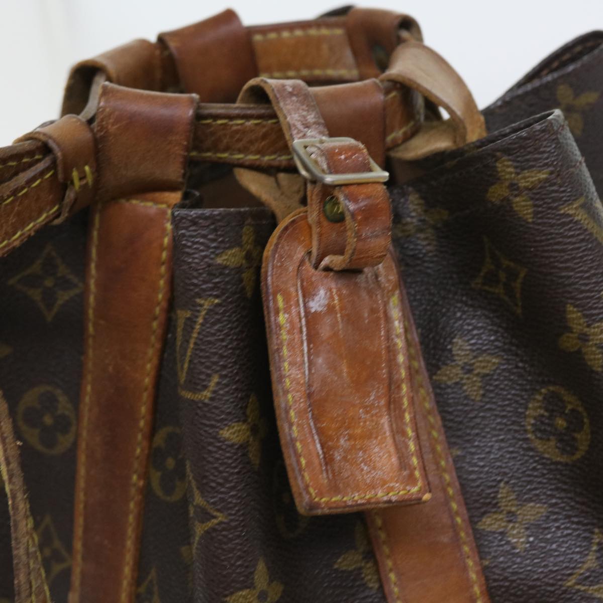 LOUIS VUITTON Monogram Randonnee GM Shoulder Bag M42244 LV yk8595